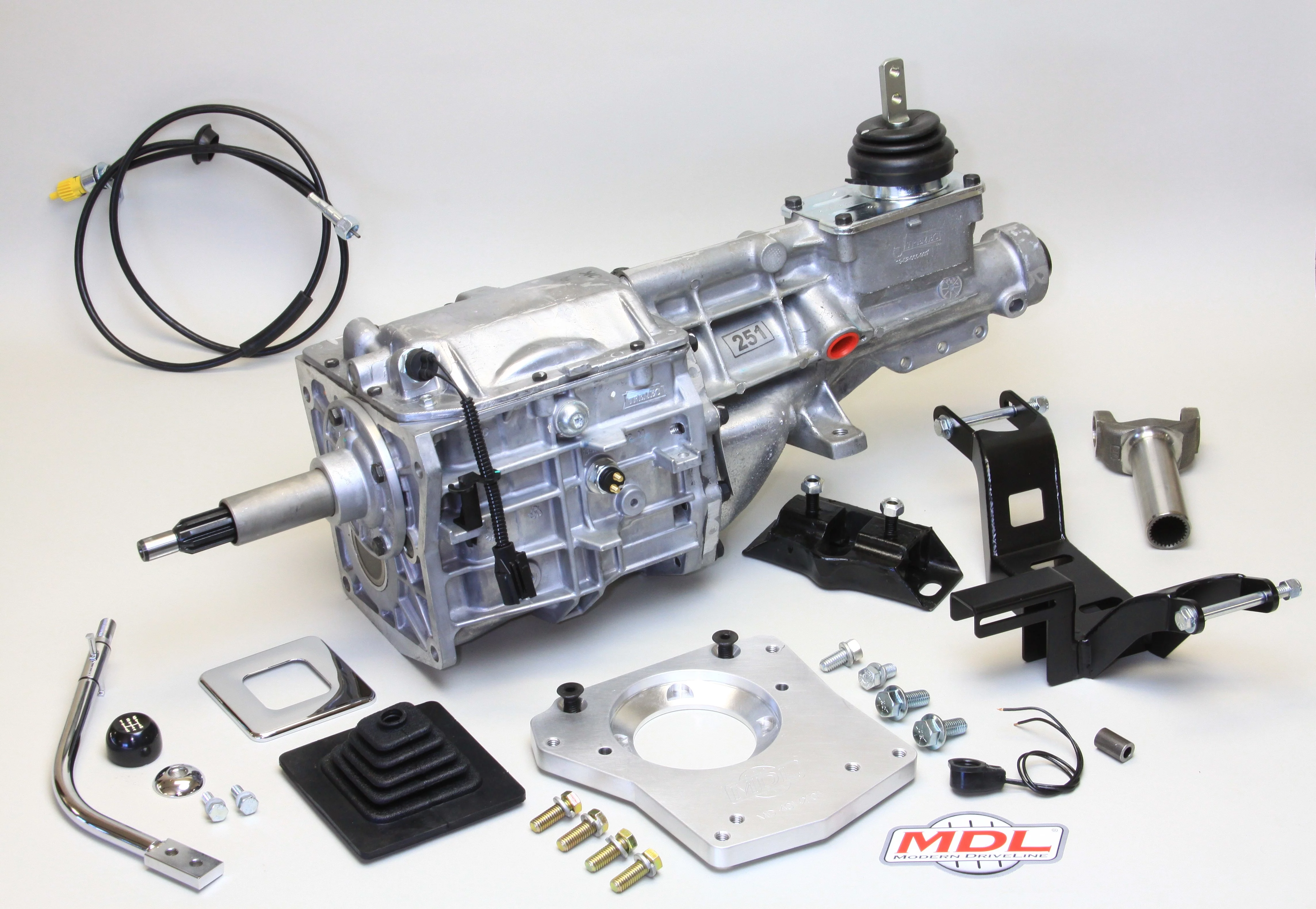 Package, 303 Manual to T5z, 200ci 136 tooth, 67-68 Mustang